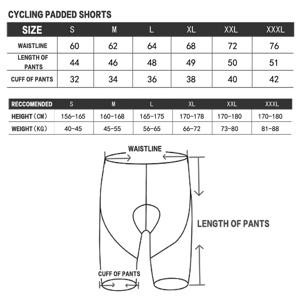 Pantalón corto de ciclismo AMUR LEOPARD
