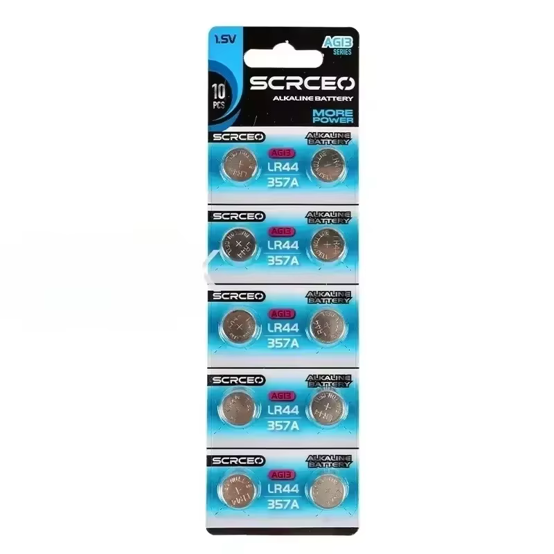 Pilas alcalinas LR44 1.5V – Larga duración para electrónica de pesca - imagen 5