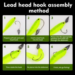 Swimbait bicromo de silicona para pesca bass y carpa