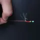 Anzuelos luminosos con abalorios de acero alto carbono – Biotronic - imagen 3