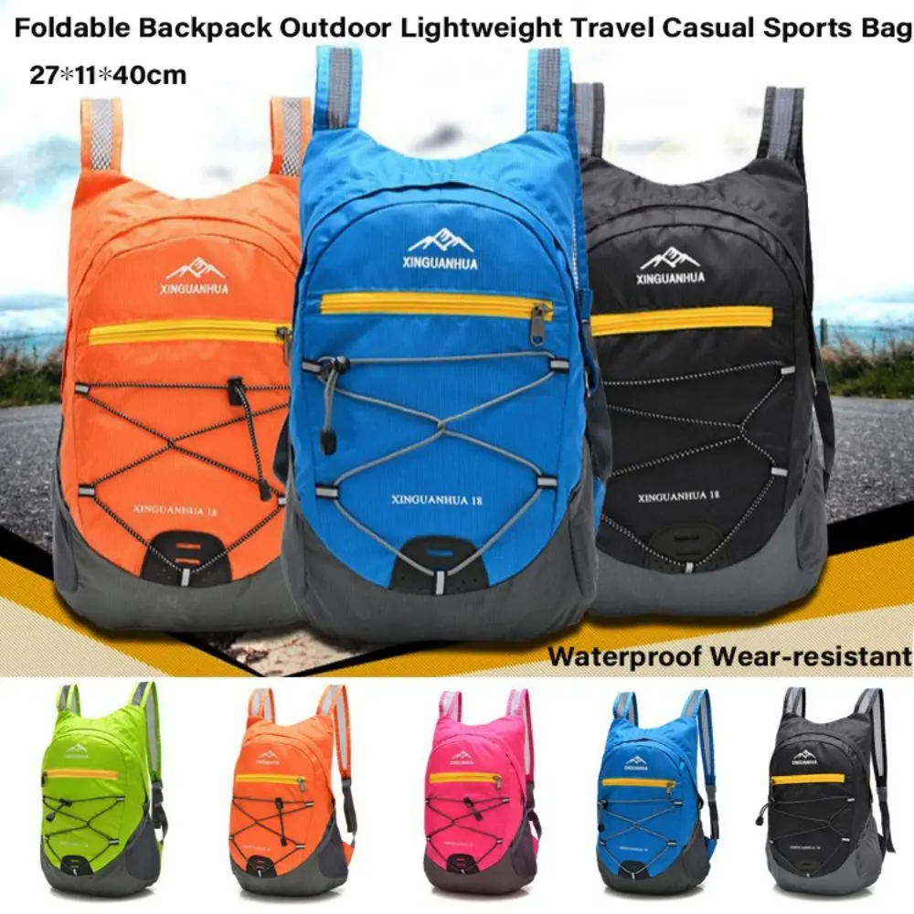 Mochila impermeable ligera para pesca y viajes al aire libre - imagen 5