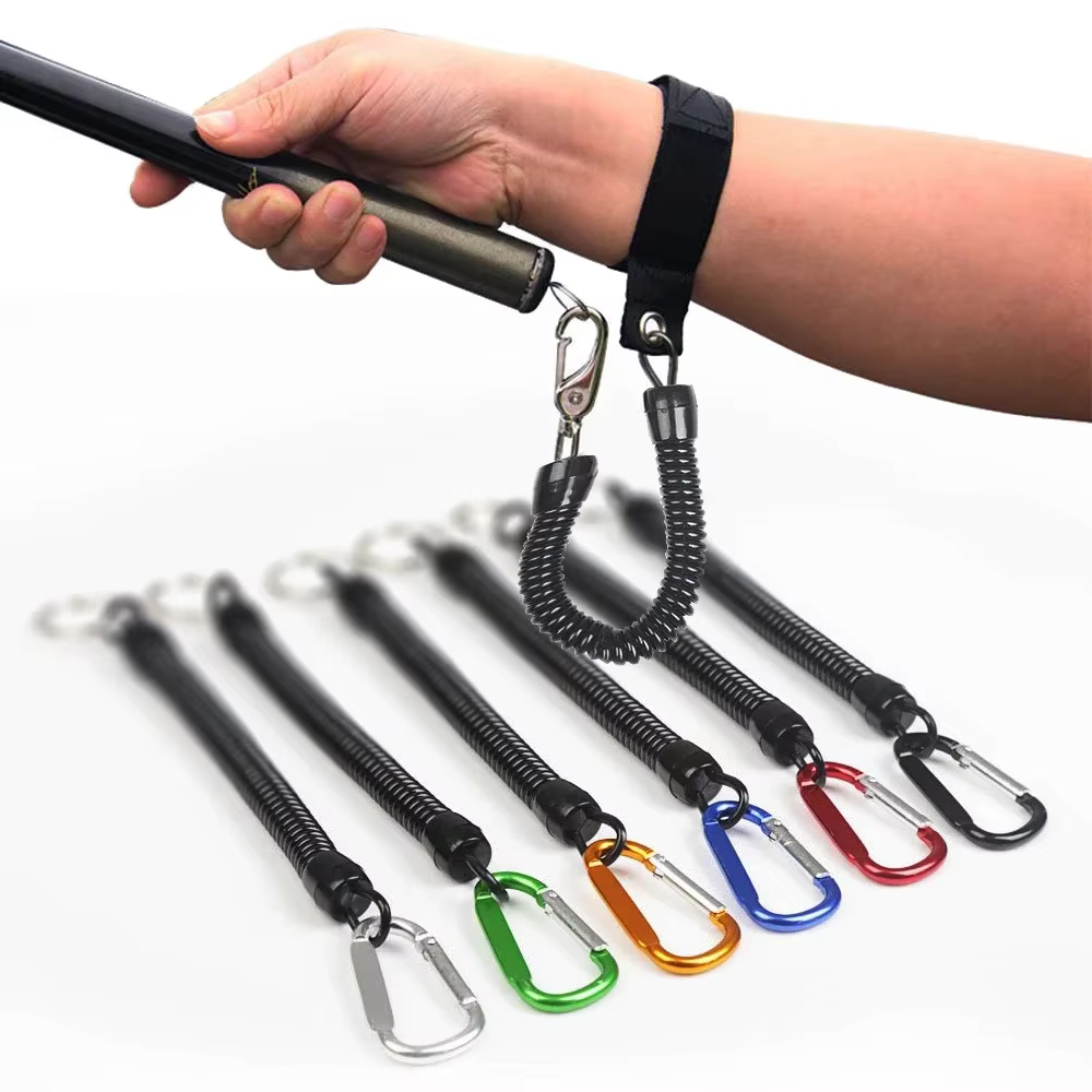 Cordón Retráctil Goture con Mosquetón para Pesca - Accesorio para Alicates y Lip Grip - imagen 2