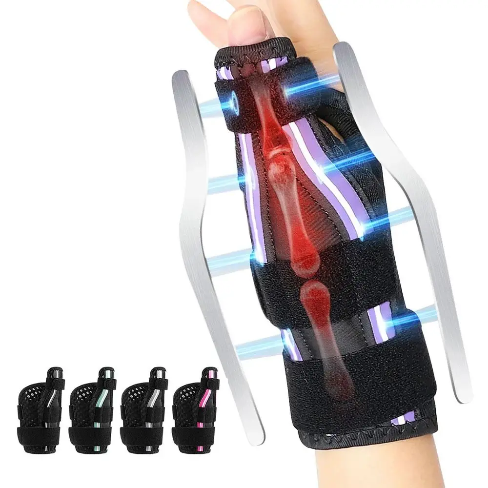 Soporte de pulgar con doble tira ajustable y férula espica - imagen 3