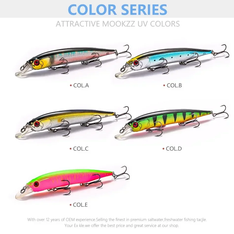 Señuelo flotante Wobbler Swimbait de hundimiento profundo para carpas - imagen 4