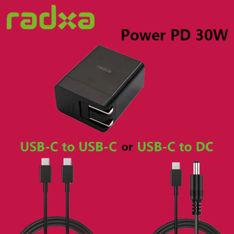 Radxa Power PD adaptador USB-C PD UE USB-C a CC - imagen 3