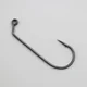 Anzuelos Jig Head de acero al carbono con vástago curvo y púas - imagen 5
