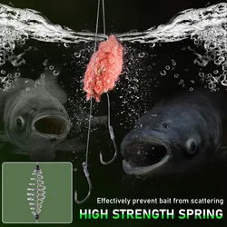 Sougayilang kit de pesca para carpa con anzuelo de manivela