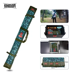 Funda impermeable Kingdom para caña de pescar – 1,45 m