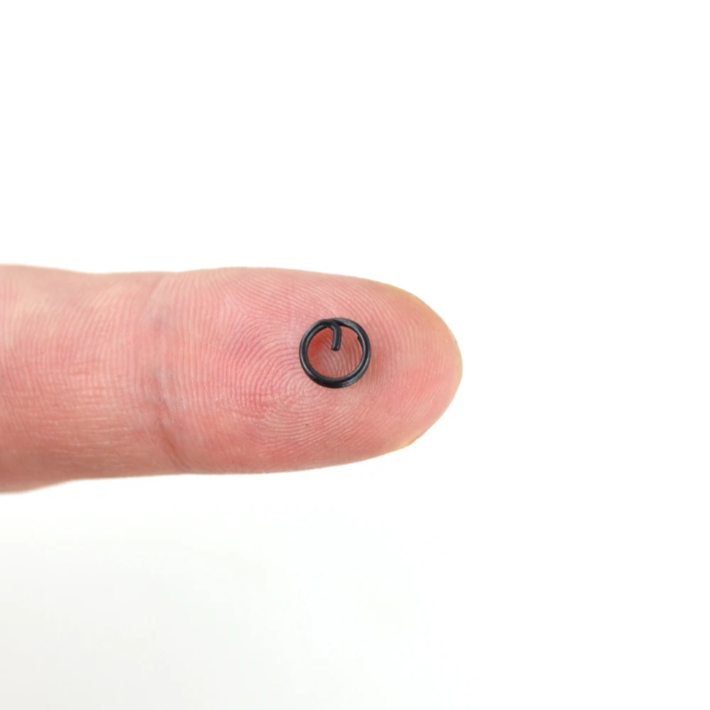 Anillos divididos para carpa – Conectores señuelo doble bucle - imagen 3