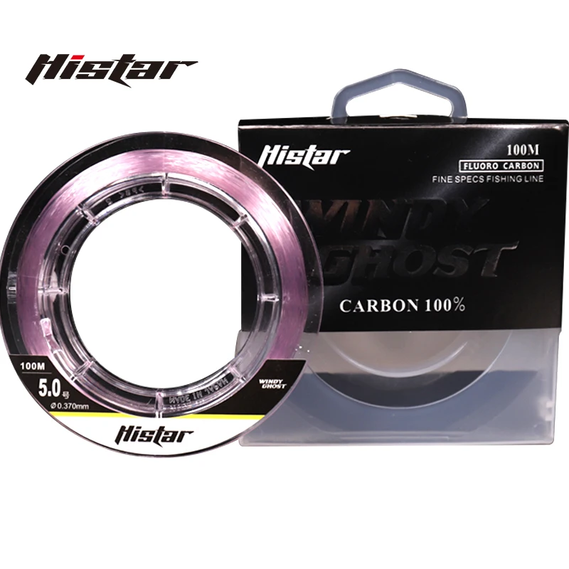 HISTAR Línea fluorocarbono KGS Superior para agua dulce/salada - imagen 2