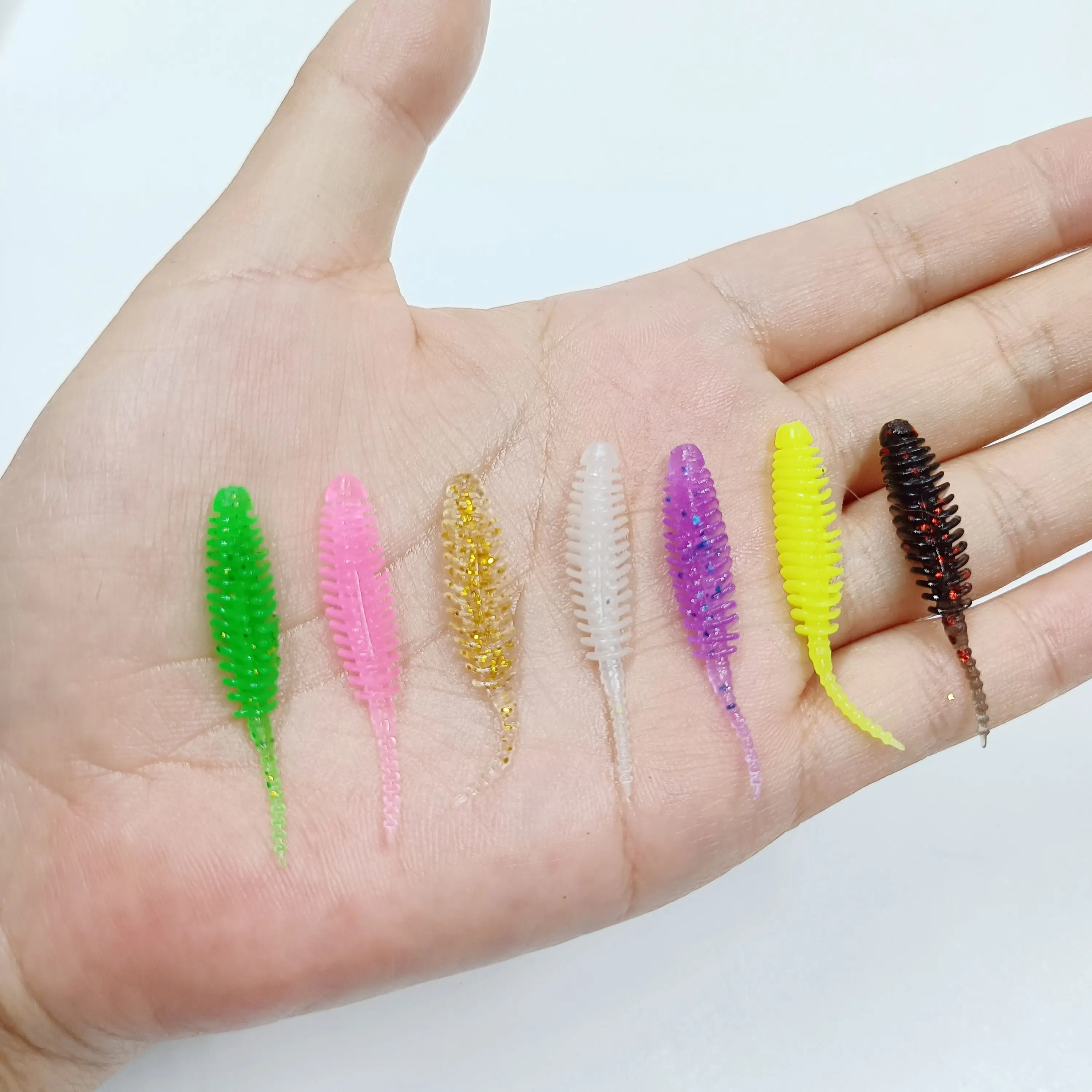 Señuelos DUODUOYU mini AJING en diferentes colores