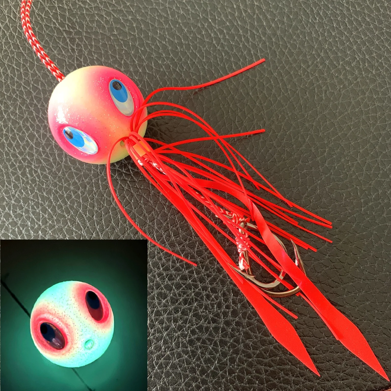 Señuelos Inchiku Luminosos 3D - Pesca en Barco - imagen 2