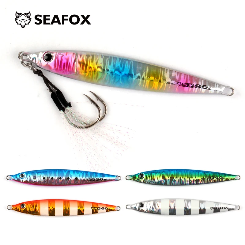 Seafox SF11 metal jigging cuchara para surfcasting - imagen 2
