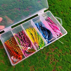 Señuelo Chatterbait Antienredos para Lubina, Lucio y Lucioperca