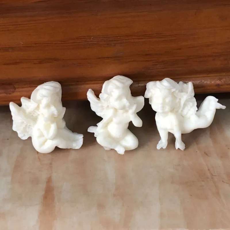 Textura flexible del molde de silicona