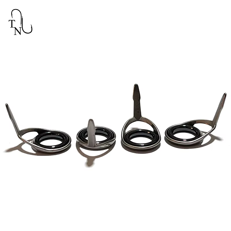 Guías de caña de pescar en acero inoxidable - Repuestos de reparación - imagen 5