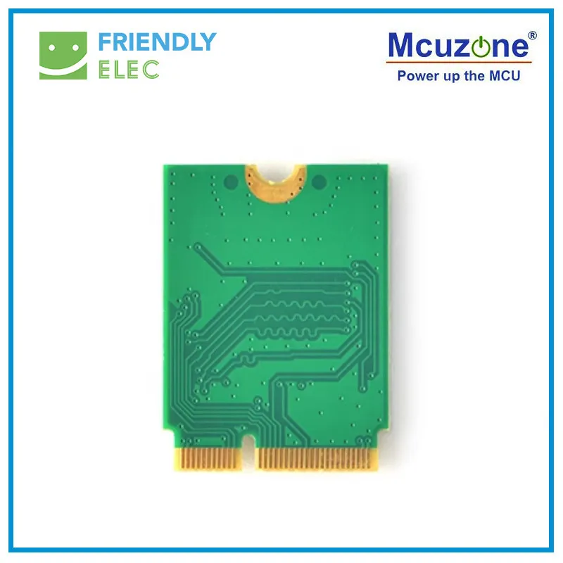 Módulo WiFi SDIO M.2 doble banda NanoPi AC200 para Friendly R2S - imagen 2