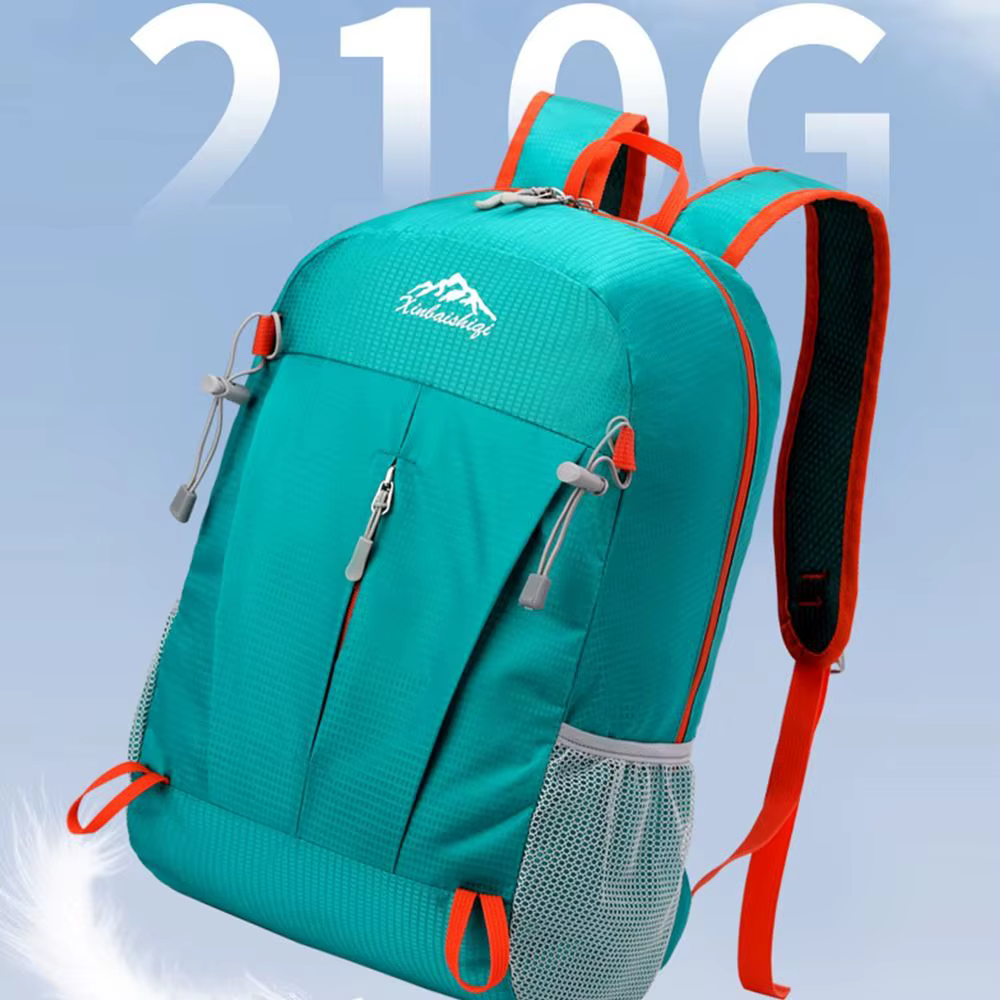 Mochila impermeable ultraligera 25L nylon plegable - imagen 4
