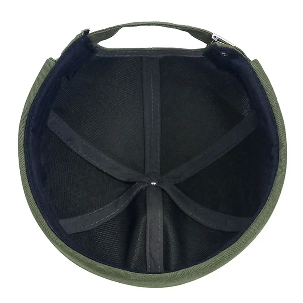 Detalle del ajuste del gorro de punto