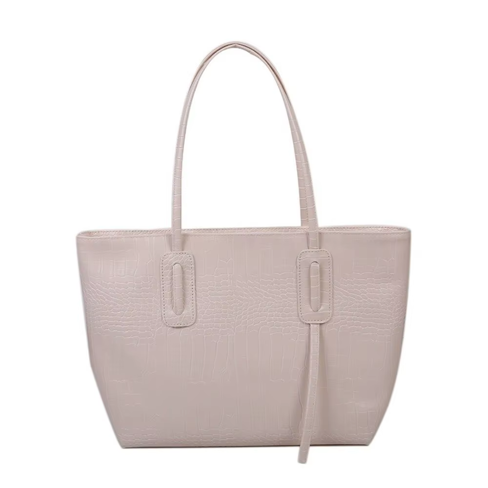 Bolso de hombro para mujer de gran capacidad en cuero PU - imagen 4