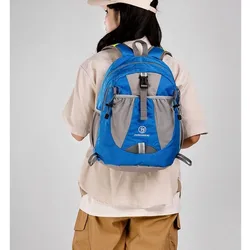 Mochila de senderismo transpirable ligera para montañismo y viajes