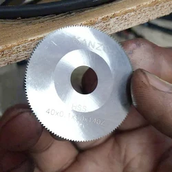 Hojas de sierra circular de acero rápido para metal y ranurado