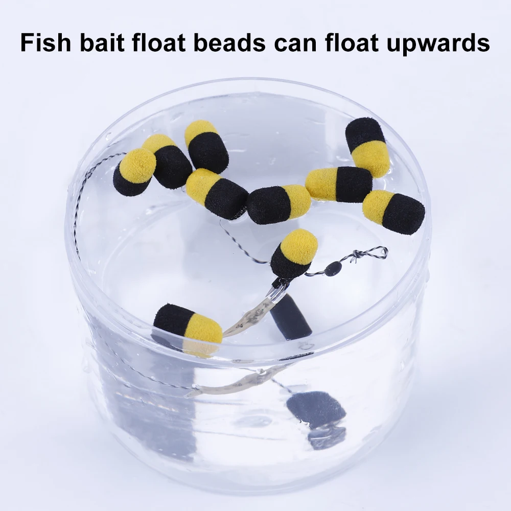 Boilies de espuma FTK Pop Ups 13mm – Cebo carpa Zig Rig - imagen 5