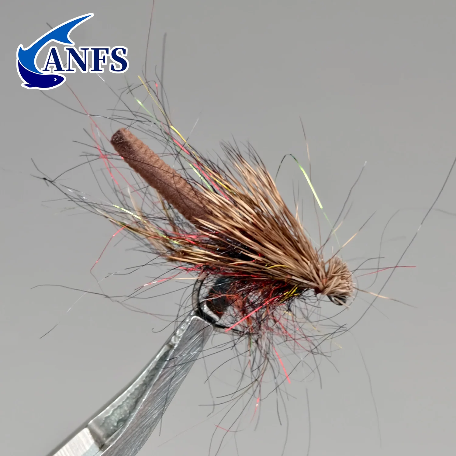 ANFS Mosca seca MayFly – Broche a mano para trucha y lubina ganadora - imagen 4
