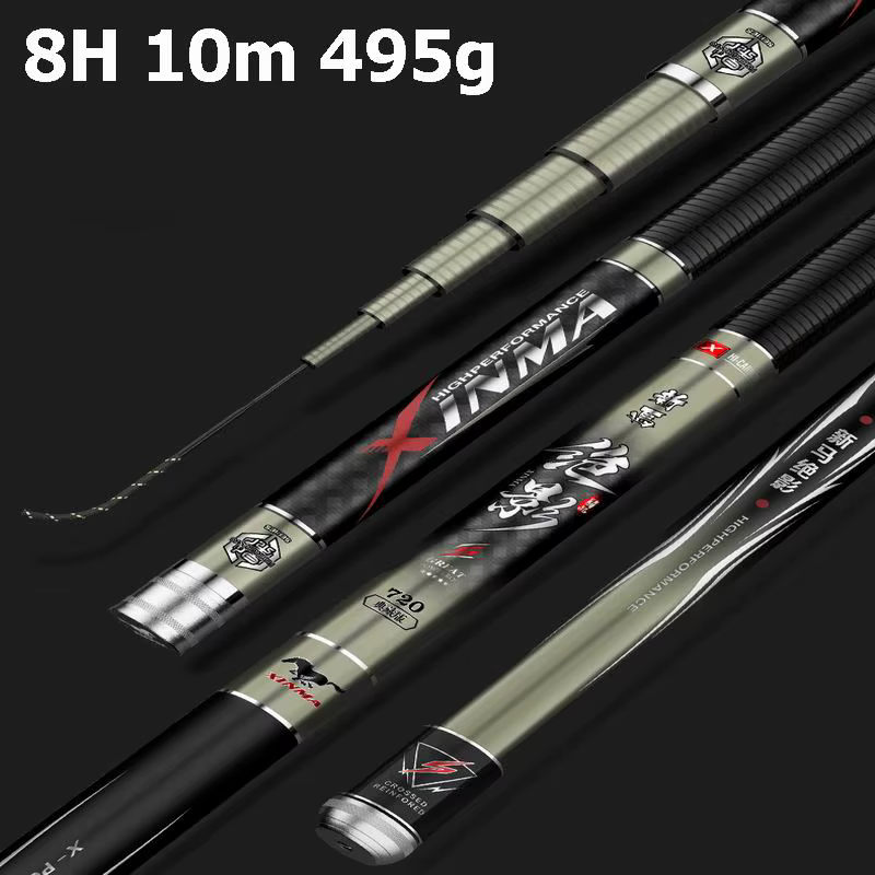 Caña 19xx Hard 12H – Carbono de 2 tramos - imagen 2