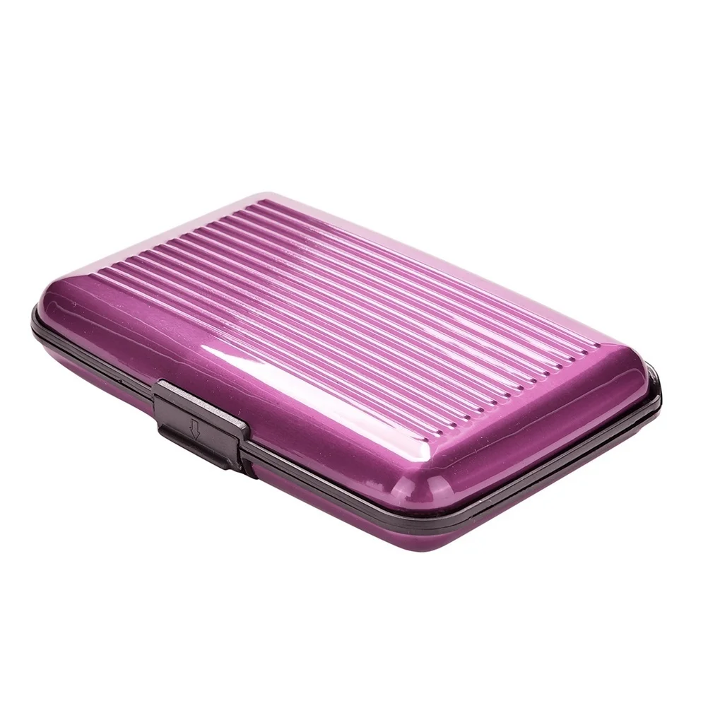 Tarjetero mini maleta con organizador portátil de tarjetas - imagen 3