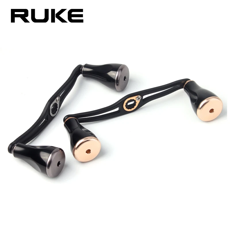 Ruke Mango Carrete Doble Balancín – Aleación de aluminio