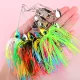 Chatter bait Blade Jig para lubina y lucio, con acción spinner - imagen 2