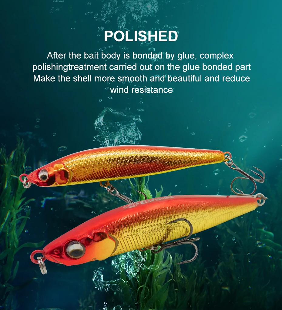 Especificaciones ESFISHING
