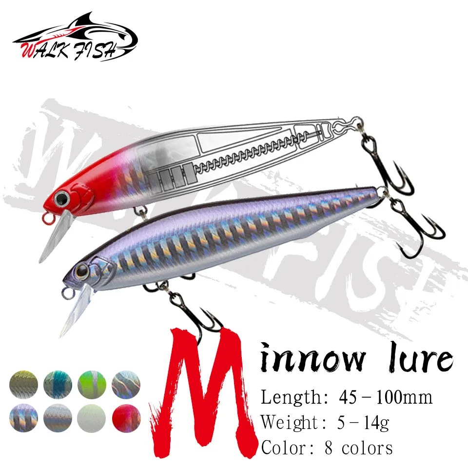 Jerk Bait con gravedad – Walking lento y buceo lento - imagen 5