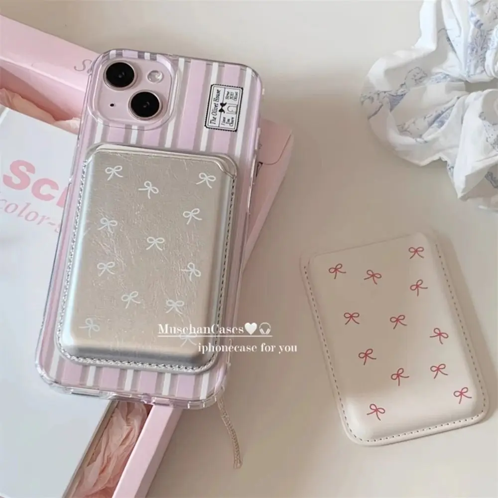 Clip magnético porta tarjetas de cuero con protección antihuellas - imagen 3