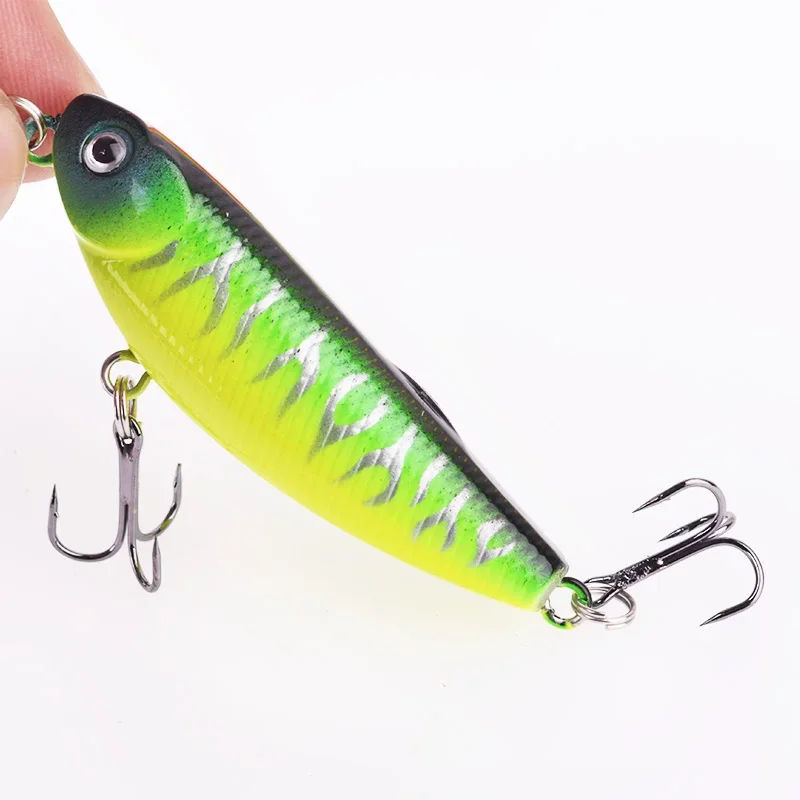 Pencil Bait Top Water Flotante Dog Walker – Cebo Duro para Perca - imagen 2