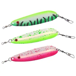 Señuelo curricán fundición cuchara spinner para pesca intermitente