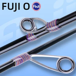 Caña ultraligera para trucha Fishingfans Orca Fuji Guide Light LS