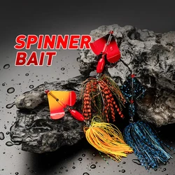 WALK FISH Señuelo giratorio lubina – Eficaz para depredador