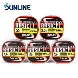 SUNLINE FC Línea de Pesca Fluorocarbono Transparente 2-20 LB