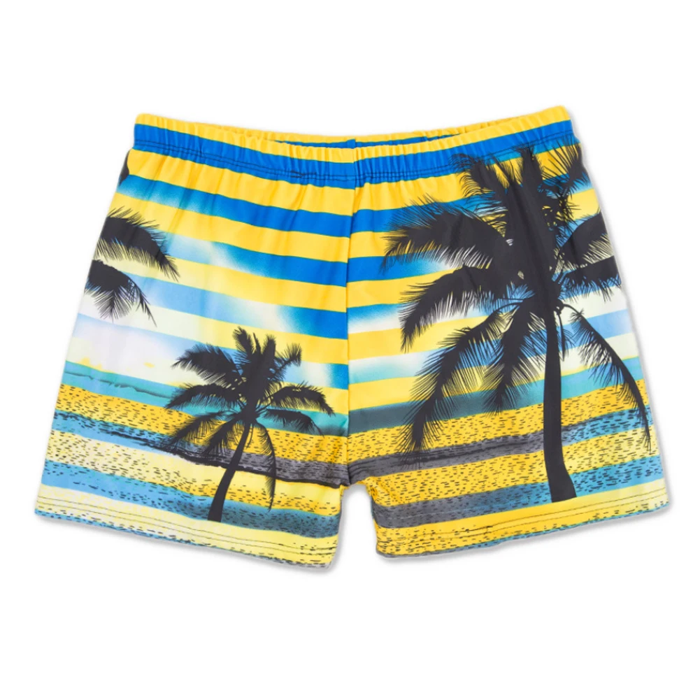 Traje de baño hombre de secado rápido bóxer elástico para verano - imagen 2