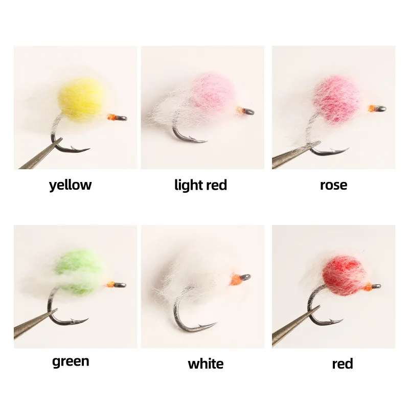 Señuelo flotante crankbait para peces blancos – 6 unidades