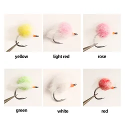Señuelo flotante crankbait para peces blancos – 6 unidades
