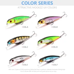 Señuelo Duro Mookzz para Spinning - Atrapa Peces de Forma Efectiva