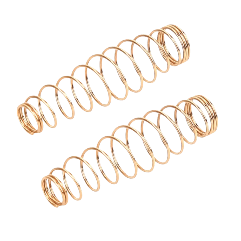 Resorte helicoidal dorado para reparación de piano – Alta elasticidad - imagen 2