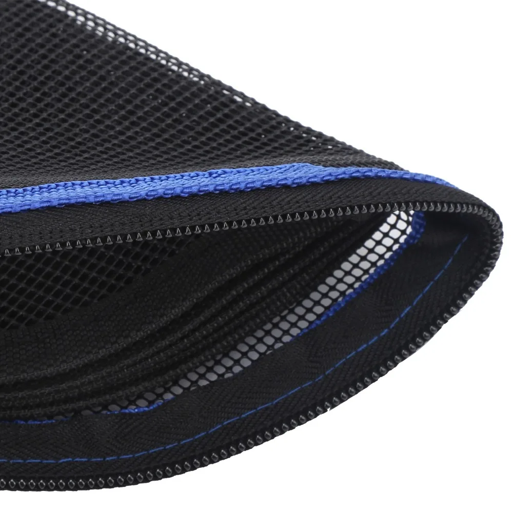 Funda para guardar líneas de pesca con cremallera y malla - imagen 2