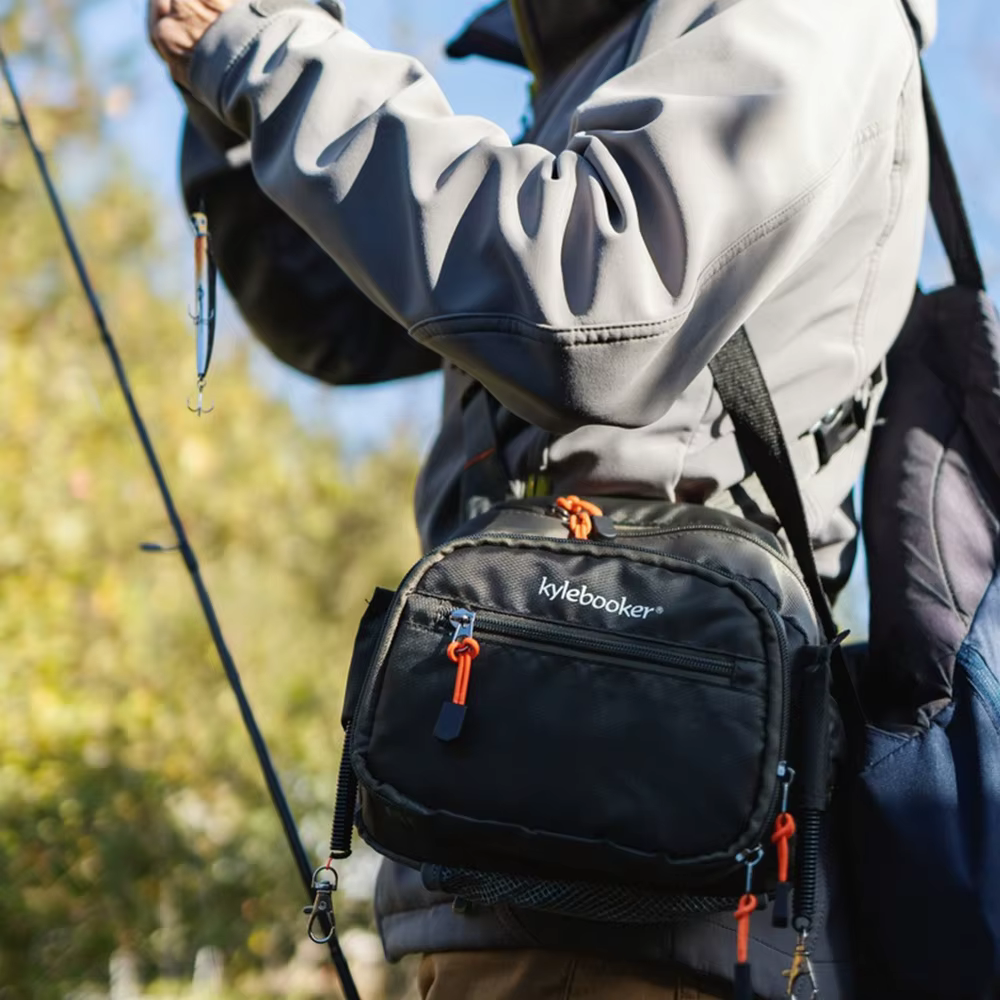 Kylebooker Bolsín de Pecho para Pesca a Mosca – Portaaparejos - imagen 5