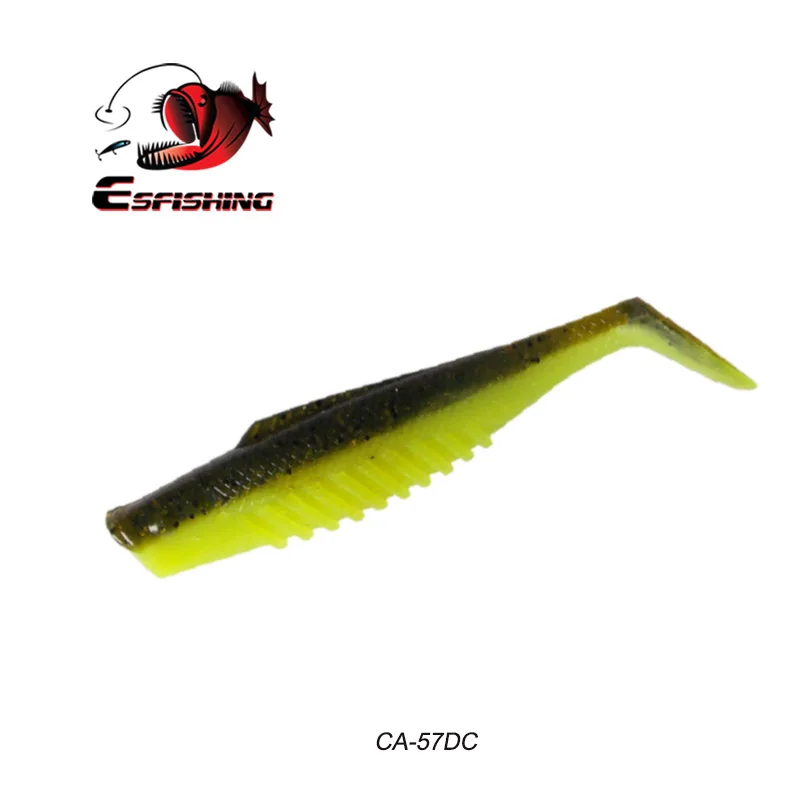 Esfishing Kannibaal 80mm – Swimbait blando de silicona para pesca - imagen 5