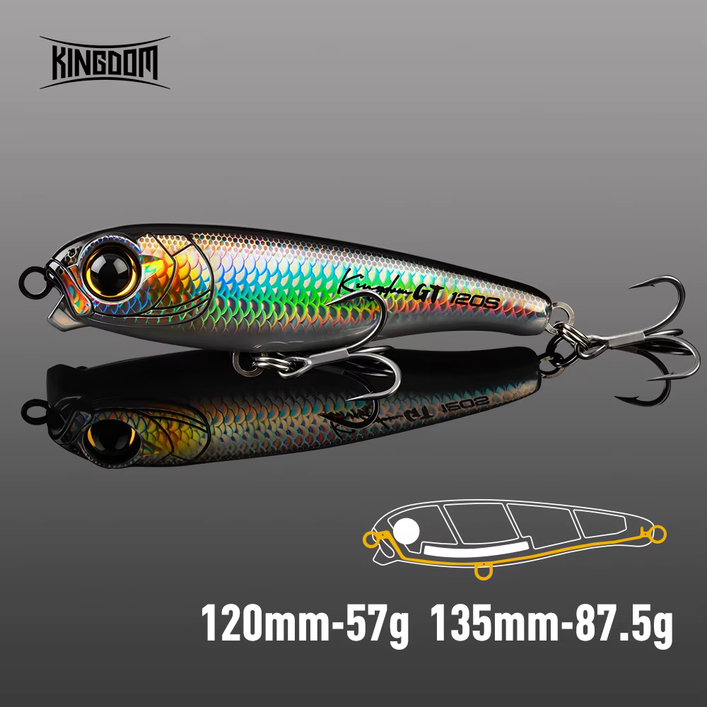 Señuelo Pencil Minnow Kingdom GT – Cebo duro para agua salada