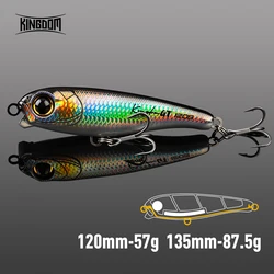 Señuelo Pencil Minnow Kingdom GT – Cebo duro para agua salada